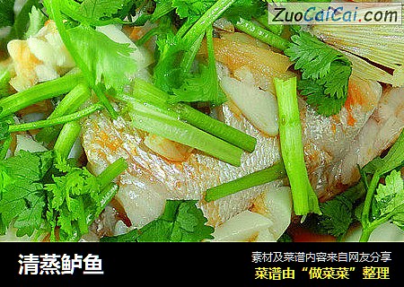 清蒸鲈鱼