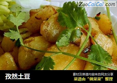 孜然土豆