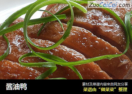 酱油鸭