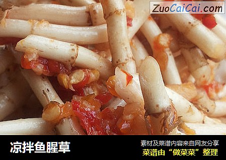 凉拌鱼腥草
