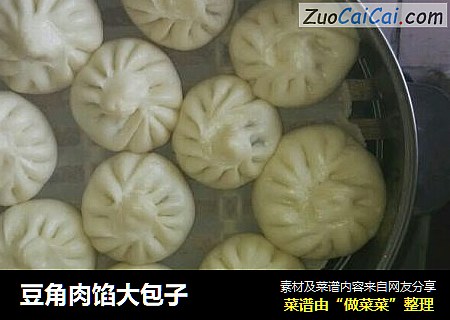 豆角肉馅大包子