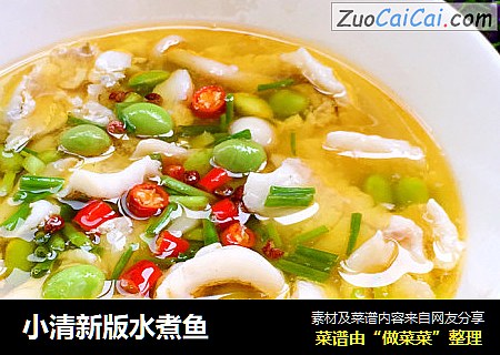 小清新版水煮鱼
