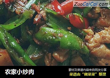 农家小炒肉