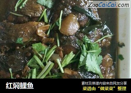 红焖鲤鱼