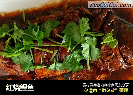 红烧鲤鱼