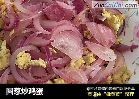 圆葱炒鸡蛋