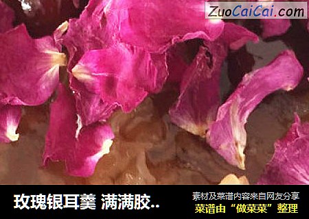 玫瑰银耳羹 满满胶原蛋白