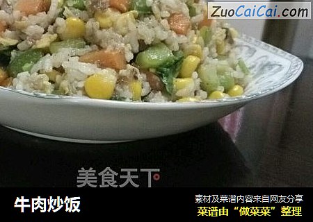 牛肉炒饭