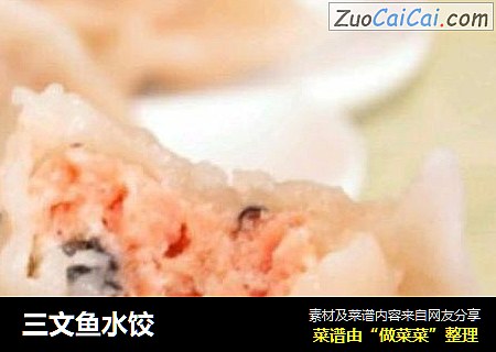 三文鱼水饺