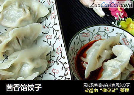 茴香馅饺子
