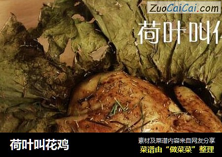 荷叶叫花鸡