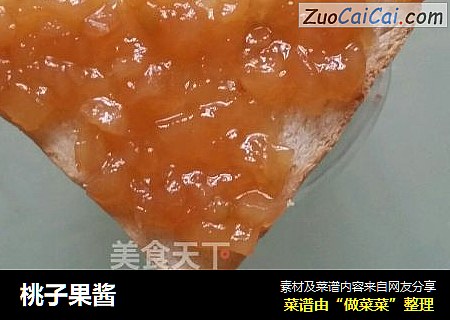 桃子果酱