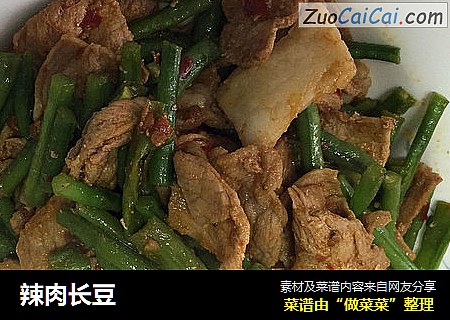 辣肉长豆