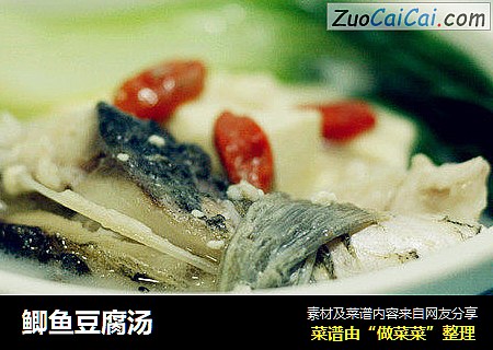 鲫鱼豆腐汤