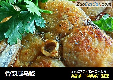 香煎咸马鲛