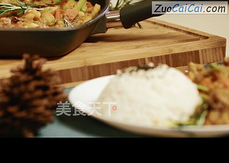 摩洛哥重香料炖羊肉