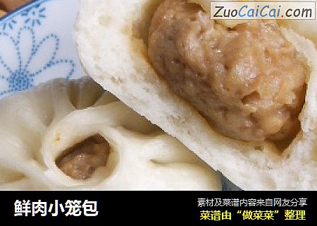 鲜肉小笼包