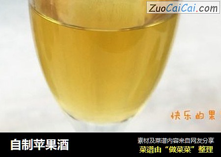 自制苹果酒