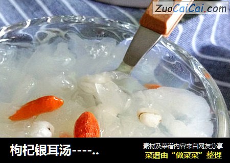 枸杞银耳汤----天际 DGZN22-22BWG云智能隔水电炖锅体验