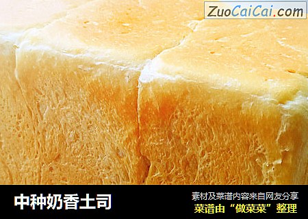 中种奶香土司