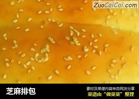 芝麻排包