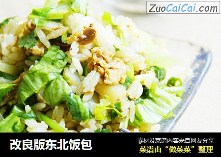 改良版东北饭包