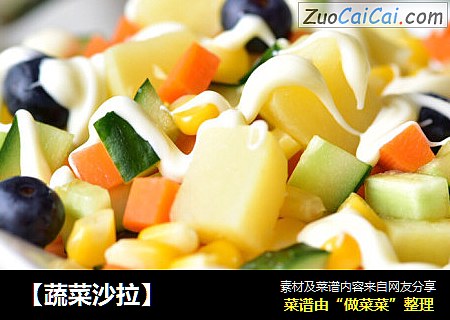 【蔬菜沙拉】