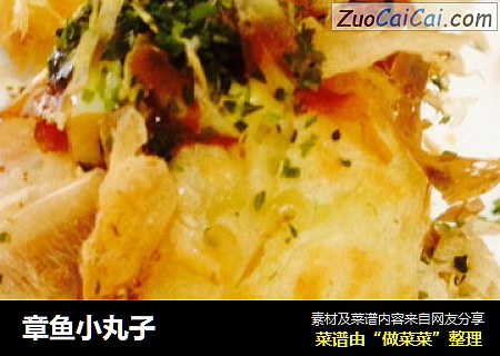 章鱼小丸子