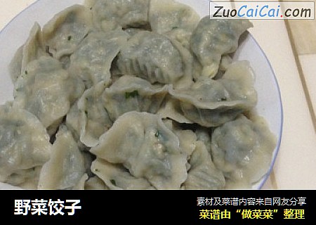 野菜饺子