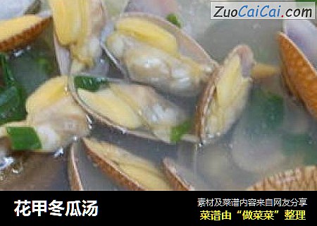 花甲冬瓜汤