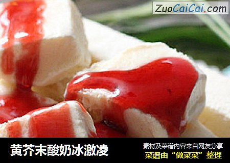 黄芥末酸奶冰激凌
