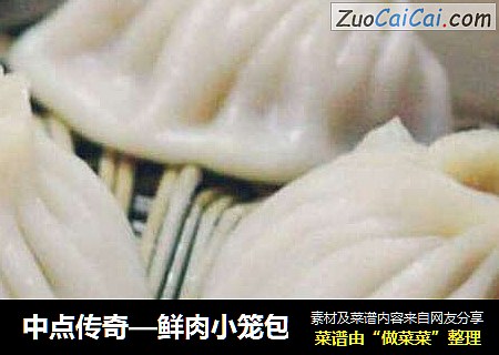 中点传奇—鲜肉小笼包