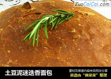 土豆泥迷迭香面包