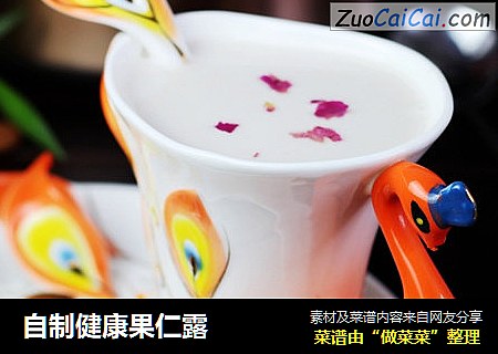 自制健康果仁露