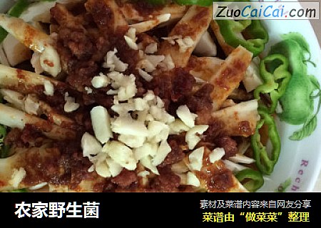 农家野生菌