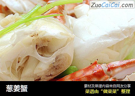葱姜蟹
