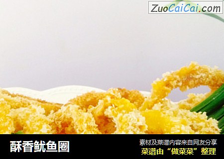 酥香鱿鱼圈