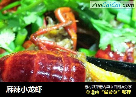 麻辣小龙虾