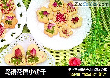 鸟语花香小饼干
