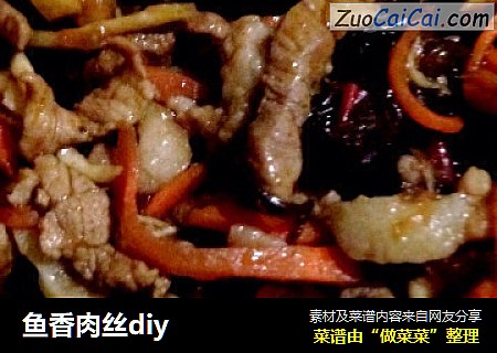 鱼香肉丝diy