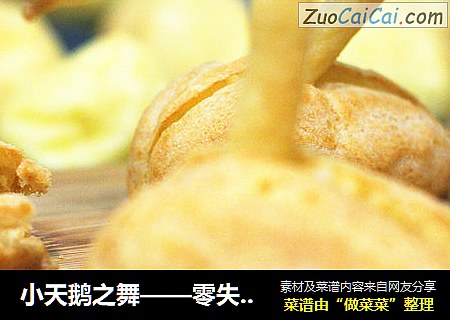 小天鹅之舞——零失败天鹅泡芙