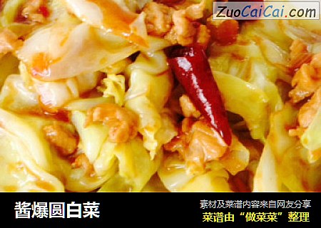 酱爆圆白菜