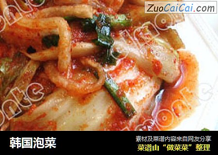 韩国泡菜