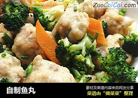 自制鱼丸