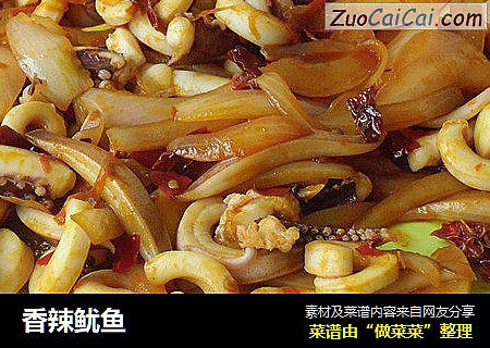 香辣鱿鱼