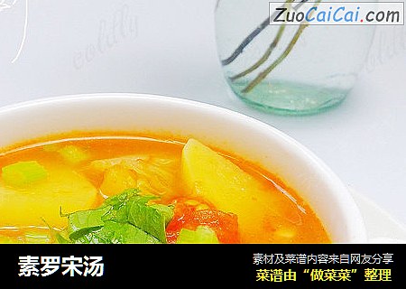 素罗宋汤