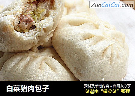白菜猪肉包子