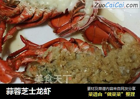 蒜蓉芝士龙虾