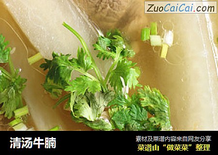 清汤牛腩