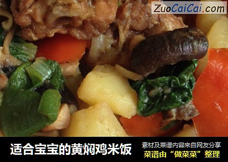 适合宝宝的黄焖鸡米饭